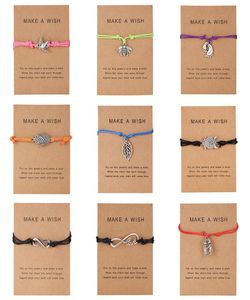 Rinhoo Life Tree Charm Bracelets for Women Men Children Lucky Red String Friendshi