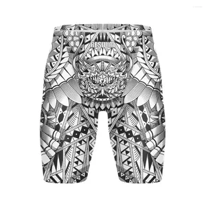 Herren Badebekleidung Sommer Schwimmstüle Badeanzug Kurzer Rennspannungsanzug Jungen Stranddichtungen Shorts Boxer Slips