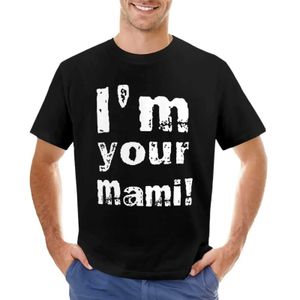 Women's T-Shirt 2024 Men Clothing Rhea Ripley Im Your Mami T-Shirt Cotton T-shirt Boys White T Shirts Short Slve T Woman T Shirt Men T240510