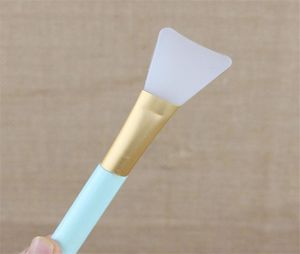 1PC Professional Silicone Facial Mask Brush DIY Mud Mixing Skin Care Beauty Makeup Brushes for Women Girls brochas maquillaje1288170