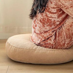 Pillow Round Pouf Tatami Floor Soft Seat Pad Throw Home Sofa Chair Yoga Meditation Mat