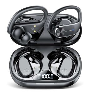 Q28S sem fio TWS Ear esportes Esportes Bluetooth Earros impermeáveis 5.3 Straight