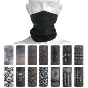 Модные маски для маски для шеи гетра темно -труб
