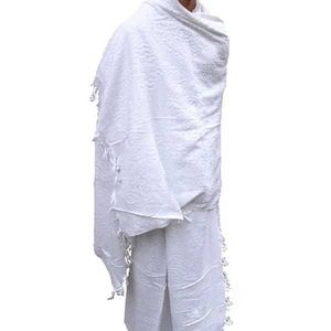 民族衣料新しいイスラム教徒のメンズ衣類在庫メッカ巡礼スカーフ巡礼衣料品l2405