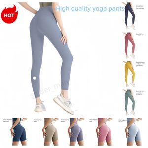 Fitnesshosen Yoga Leggings Frauen Hosen Shorts Cropped Hosen Outfits Lady Sports Damen Hosen Übung Fitness Wear Mädchen Rennen Leggings Fitness