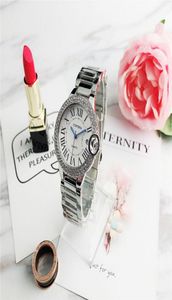 럭셔리 시계 디자이너 자동 운동 시계 여성 시계 및 레저 패션 석영 스테인레스 스틸 손목 시계 1185068