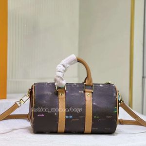 3A 디자이너 가방 25 갈색 컬러 핸드백 베개 고품질 패션 어깨 야외 레저 여행 지갑 모바일 가방