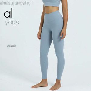 Desginer Als Yoga Aloe Pant Leggings Alopants Nude Feel Feel Feel Feel Feel Feel No Tighndness Swrea