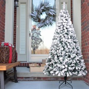 Fiori decorativi 6ft PVC Fling Tree di Natale 750 rami sparsi naturalmente