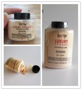 Fondazione Makeup Ben Nye Powder Pouder de Luxe Banana Face Ambiente in polvere 15oz 42G 3oz 85G6752872