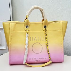10A Casual Fashion Beach Handväska Designer Bag Tote Bag BACK Bag Kvinnors lyxiga stora kapacitet axelhandväskor Klassisk duk väska helg reseväska denim väska