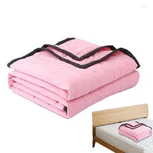 Cobertores Clanta de resfriamento respirável fino para flashes reversível no verão cooler colcha leve consolador de peso