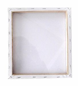 1pc Small Art Board White Blank Square Artist Canvas Frame Placa de madeira preparada para tinta acrílica de petróleo Mayitr Painting Boards6714776