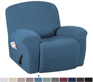 Tampas de cadeira Capas de sofá -sofá de cadeira para sales de capa de mobília Protetor de mobiliário elástico macio washable5385604
