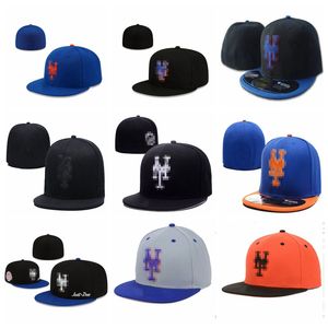 Metse-ny Letter Baseball Caps Großhandel Einzelhandelsmänner Frauen 100% Baumwolle Gorras Knochen Voll geschlossene Taillierungen