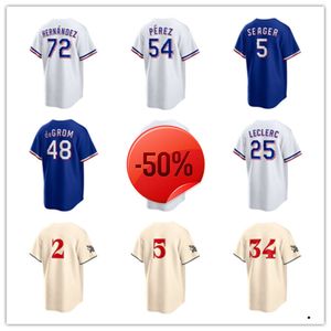 Texas Custom Rangers Baseball Jerseys Jon Gray 44 Andrew Heaney 37 David Robertson 57 Yerry Rodriguez 66 Josh Sborz 54 José Urena