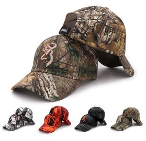 Camo Baseball Cap Fishing Caps Men Outdoor Hunting Camouflage Jungle Hat Airsoft Tactical Hiking Casquette Hats9674958