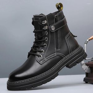 Boots 2024 Summer Men Punk Style Rivet Motorcycle Fashion Concise Casual Shoes Comfortable Thermal Working