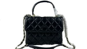 Hochwertige Luxus -Mode -Desinger -Bag -Klassiker Crossbody Handtaschen Frauen Goldkette Handtasche Luxurys Marken -Umhängetaschen