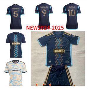 Carranza 2023 2024 2025 Philadelphia Soccer Jerseys Uhre GAZDAG GLESNES Carranza BEDOYA MARTINEZ SULLIVAN Mbaizo Union 23 24 25 football men kids shirt 4XL