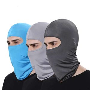 Faccia maschera balaclava sci unisex cappa full moto neve tattico che corre freddo freddo raffreddamento estate al collo galla