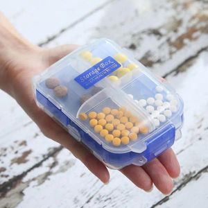 Storage Bottles Mini Vitamin Holder Portable Weekly Cases Tablet Container Case Box Pills Organizer