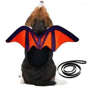 Dog Apparel Pet Cat Bat Wings Fun Halloween Costume Party Dress Up Accessories For Small Dogs Puppy