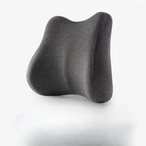 Pillow Portable For Office Seat Chair Back Support Car Travel Bedroom Home Decor