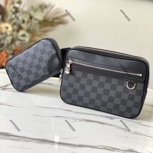 top quality New designer bag designer bag men designer messenger bag classic Check, Plaid Tartan Flip cover magnetic buckle Canvas leather Shoulder bag Crossbody bag