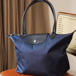 Designer Bag New Environmentally Friendly Energy Large Dumpling Bag Shoulder Bag Portable Dumpling Bag Lightweight Nylon Shoulder Bag Tote Bag