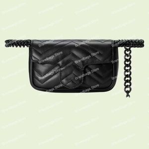 Marmont Belt Bags Женские дизайнерские кожаные бумбагс Сумки Сумки для талии Fannypacks Fanny Pack 175K