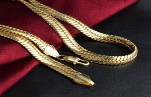 European and American Fashion Sell Figaro Gold Plated Necklace Chain Hip Hop Style 9MM 20 inch255p7729654