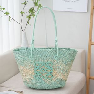 Дизайнерские сумки женская пляжная сумка для плеча сумки женская роскошная плетена дизайнер для покупок дизайнер большая сумка соломенная сумка для вязания крючком
