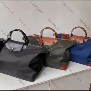 2024 Bolsa de designer de alta qualidade Novo Boxford Fabric Mens e feminino