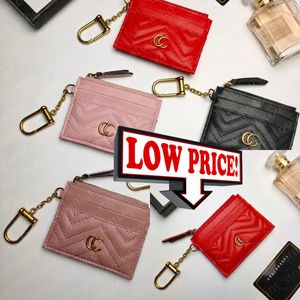 2024 designer wallet purse Leather wallets mini genuine leather Card Holder coin purse women wallet card holder Key Luxury designer wholesale Small Wallet