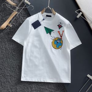 Summer Mens Designer T Shirt Casual Man Womens Tees With Letters Print Short Sleeves Top Sell Luxury Men Hip Hop clothes