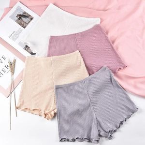 Mutandine da donna Summer Shorts Shorts Shorts Pantaloni Underpants senza soluzione di continuità Boy Whatwear Sexy Cotton Bestable Ord Boxer