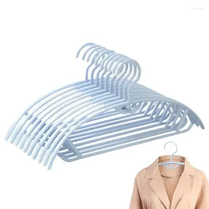 Hangers Multipurpose Non-slip Clothes Stackable Shirts Pants Dry Versatile With Side Hooks Home Storage Supplies Product