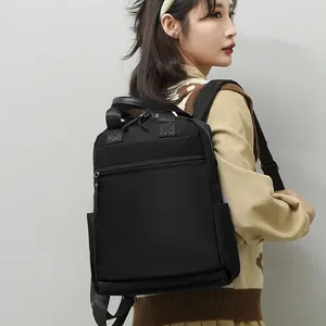 Backpack Female Backpacks Women Girls School Bags Casual Ladies Waterproof Anti-theft Business Laptop