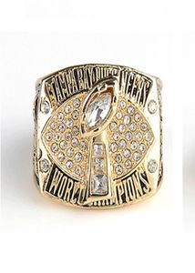 37. mistrzostwa Super Bowl 2002 Tampa Bay Pirate Championship Ring Us Size 112564744