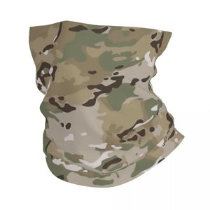 Модные маски для маски для шеи, герба, много камера, военный камуфляж Зимний вырез для теплой женской ветропроницаемой обертка для лицевого шарфа, походки Q240510