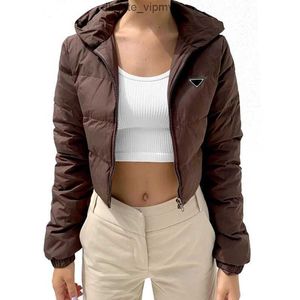 Womens Down Parkas Parker thickened down cotton jacket bread coat Hight Quality Letters Designer jackets Fashion Outdoor Windproof Warm Praka Short long sleeves