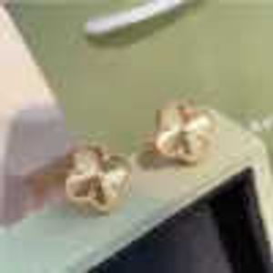 Necclana designer Vanca Luxury Gold Chain 925 Silver a quattro foglie Clover Laser Bracciale di erba Lucky Forty For Women Collarbone Flower