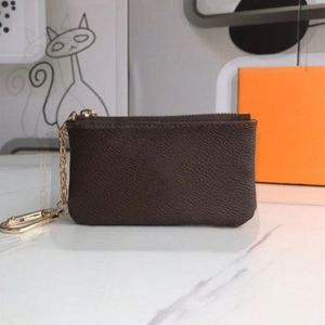 2020 NYCKEL WALLETS MOIN PAGESS PALLET MENS MED Key Pouch Womens Card Holder Handbags Leather Card Chain Mini Walls Coin Purse Clutch Handba 248o