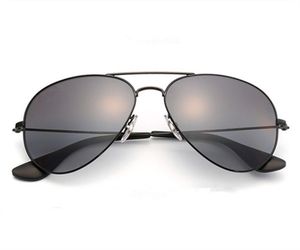 Designer solglasögonflygarformade skyddsglasögon solglasögon 3558 Polariserad linsram måste köpa dubbel stråldesign för att köra med ruta 1644736