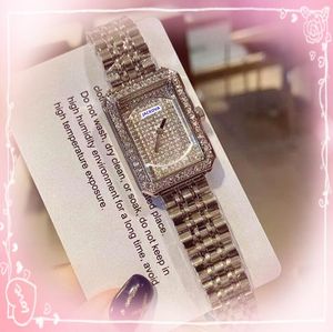 Tamanho pequeno da empresa Suíça Relógios de quartzo feminino Luxo rosa dourado prateado color