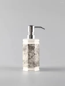 Płyn mydełka dozownik ceramiczny dezynfekcja ręczna butelka el gość gościnny zmywarki do naczyń domowy szampon pod prysznic żel