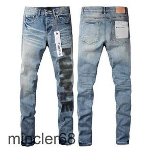 Lila jeans religion denim byxor mens jeans designer jean män svarta byxor avancerad kvalitet rak design retro streetwear casual sweatpants designers joggge