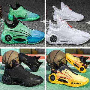 Wade's Way 9 Basketball Shoes Male Male Student Professional Cement Sneakers Smortical Children's Football Shoes Shoes Outdoor Sports Shoes 35-45