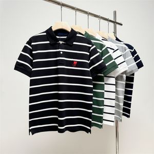Wysokiej jakości koszulka Polo Shirt Męskie top Nowy wiosenna i letnia nowa koszulka Polo koszulka Polo
